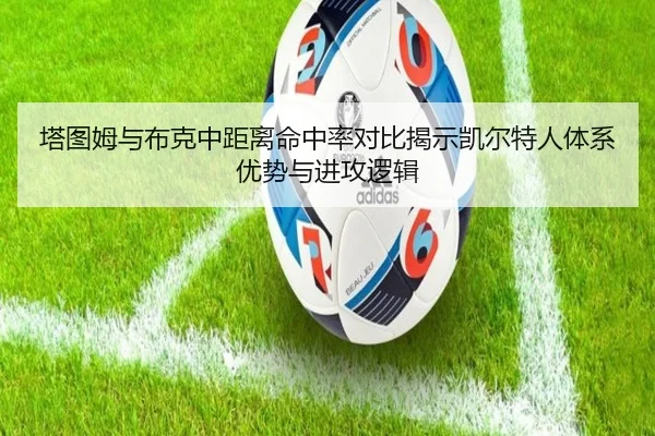 塔图姆与布克中距离命中率对比揭示凯尔特人体系优势与进攻逻辑